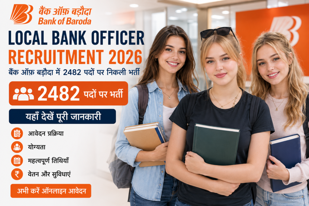 Bank of Baroda Local Bank Officer Recruitment 2026: apply now 65142