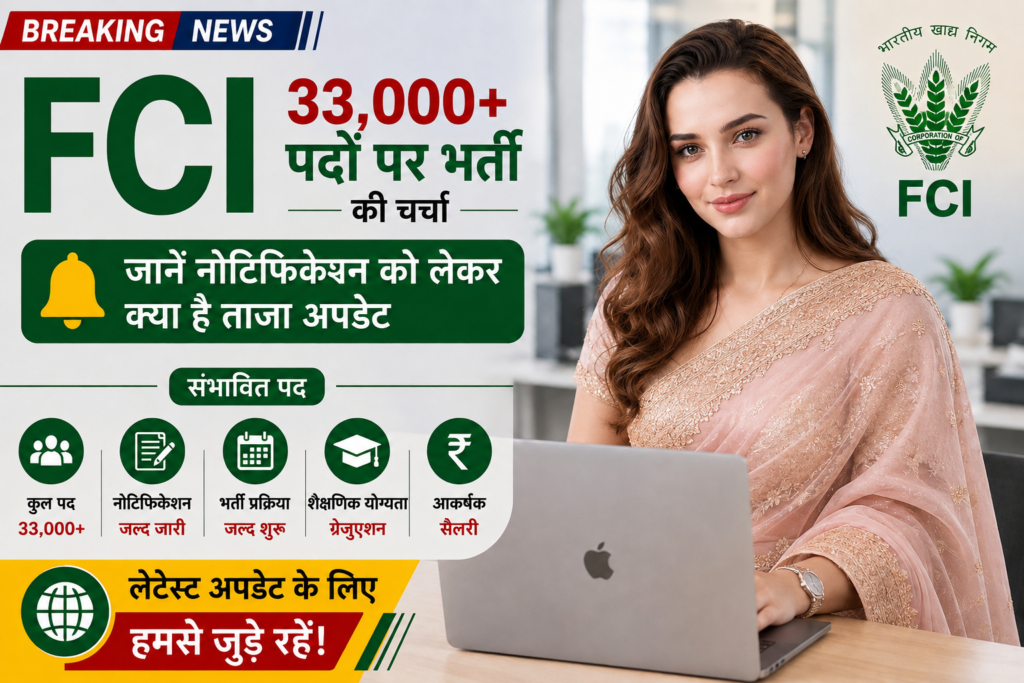 FCI (Food Corporation of India) 33,000+ बंपर भर्ती 2026 (इंटरनल प्रोग्रेस अपडेट) watch here now file 00000000a98c8208b681f88fd6596a1f