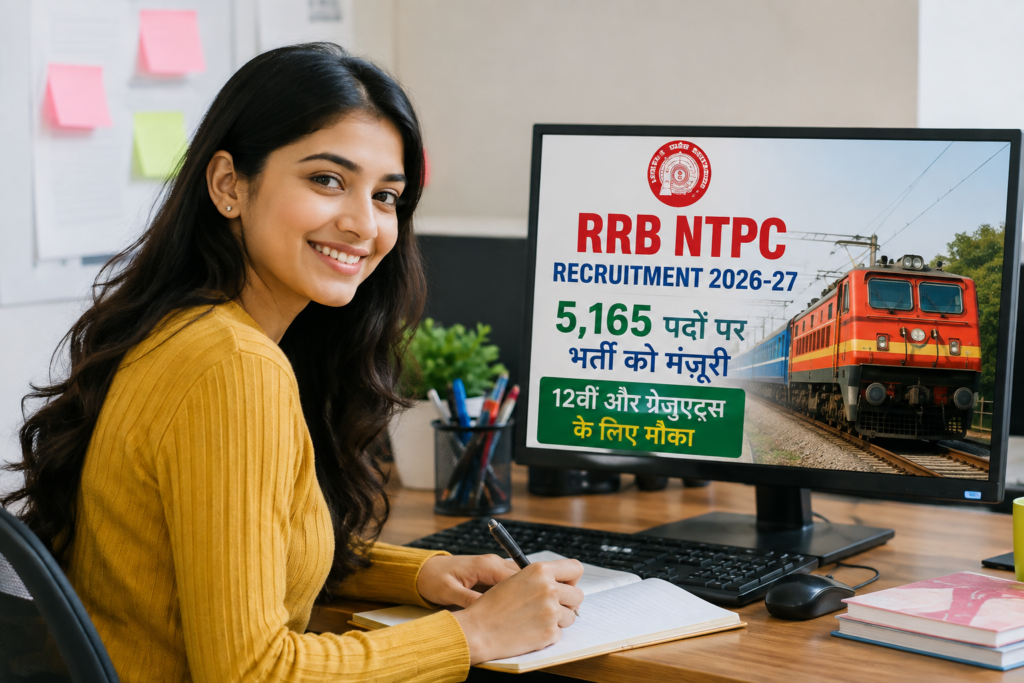 RRB NTPC Recruitment 2026-27: Letest Updates See Here Now 68088