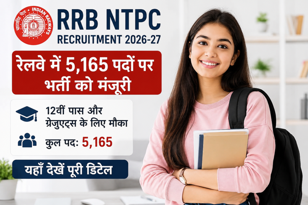 RRB NTPC Recruitment 2026-27: Letest Updates See Here Now 68089