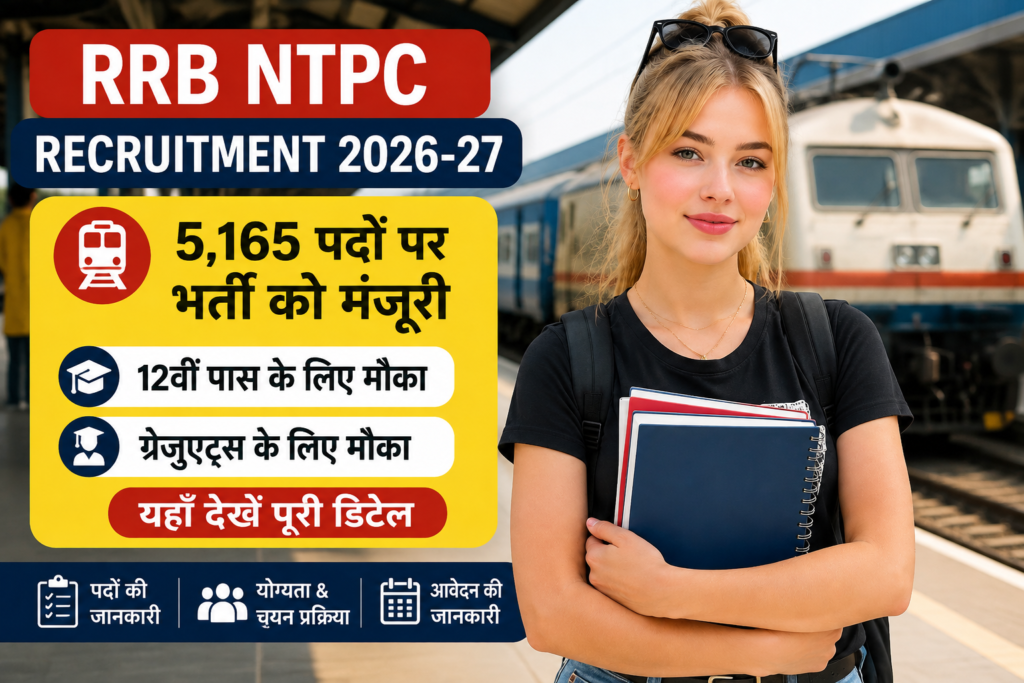 RRB NTPC Recruitment 2026-27: Letest Updates See Here Now 68090